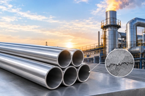 316Ti Pipe for High-Temperature Furnace Exhaust Systems