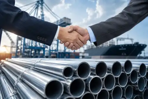 Strengthening Cooperation with Customers and Partners in International Markets